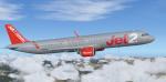 FSX/P3D Airbus A321NEO (A321-251NX) Jet2 package